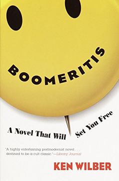 portada Boomeritis: A Novel That Will set you Free! (in English)