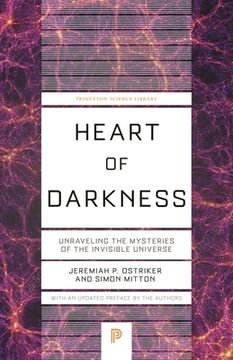 portada Heart of Darkness: Unraveling the Mysteries of the Invisible Universe (en Inglés)