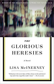 portada The Glorious Heresies: A Novel (in English)