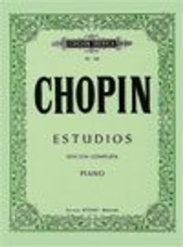 portada CHOPIN - Estudios Completos para Piano (Iberica)