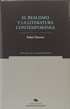 portada El Realismo y la Literatura Contemporánea (in Spanish)