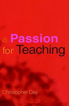 portada a passion for teaching (in English)