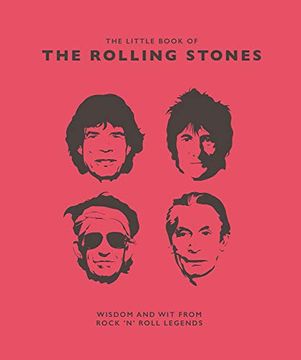 portada The Little Book of the Rolling Stones (en Inglés)