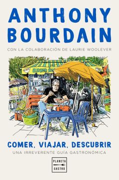 portada Comer, Viajar, Descubrir (in Spanish)