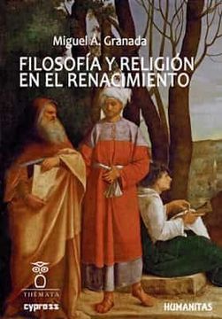 portada Filosofia y Religion en el Renacimiento