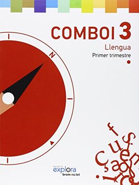 portada Projecte Explora, Comboi, llengua, 3 Educació Primària (Paperback) (in Valencian)