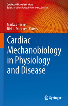 portada Cardiac Mechanobiology in Physiology and Disease (en Inglés)