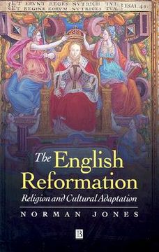 portada the english reformation: religion and cultural adaptation (in English)