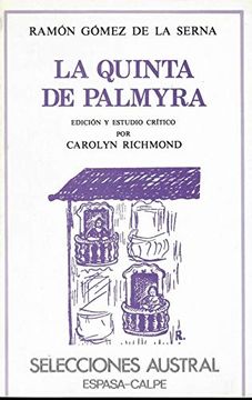 portada Quinta de Palmyra, la. Una Sinfonia Portuguesa Ramoniana