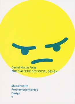 portada Zur Dialektik des Social Design - Ästhetik und Kritik in Kunst und Design (in German)