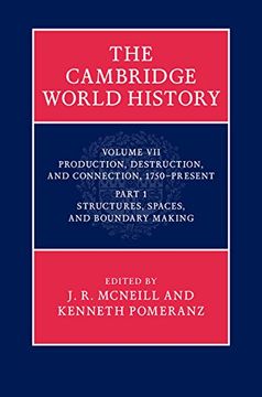 portada The Cambridge World History (en Inglés)