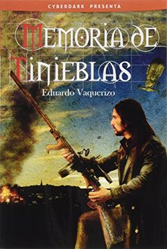 portada MEMORIA DE TINIEBLAS (in Spanish)