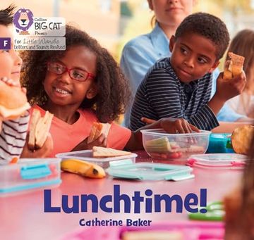 portada Lunch Time!: Foundations for Phonics (in English)