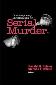 portada Contemporary Perspectives on Serial Murder (en Inglés)