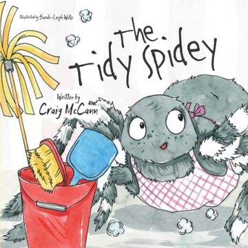 portada The Tidy Spidey (en Inglés)