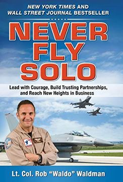 portada Never fly Solo: Lead With Courage, Build Trusting Partnerships, and Reach new Heights in Business (en Inglés)