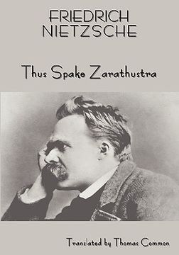 portada friedrich nietzsche's teaching: thus spake zarathustra (a book for all and none) (en Inglés)