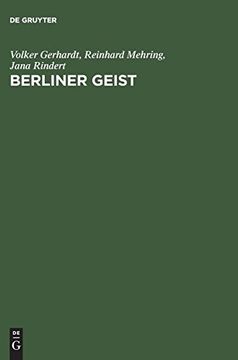 portada Berliner Geist (en Alemán)