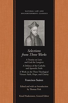 portada Selections from Three Works of Francisco Suarez, S. J. (Natural Law Cloth) (en Inglés)