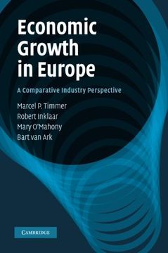 portada Economic Growth in Europe Paperback (en Inglés)