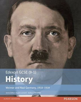 portada Edexcel GCSE (9-1) History Weimar and Nazi Germany, 1918-1939