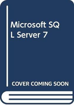 portada microsoft sql server 7 (in Spanish)