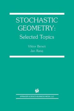 portada Stochastic Geometry: Selected Topics (en Inglés)