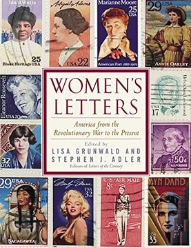 portada Women's Letters: America From the Revolutionary war to the Present (en Inglés)