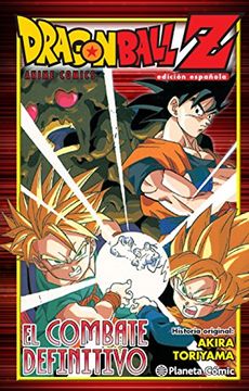 portada Dragon Ball Z El combate definitivo (in Spanish)