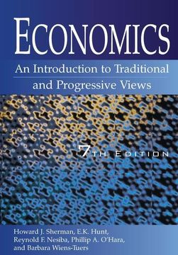 portada Economics: An Introduction to Traditional and Progressive Views: An Introduction to Traditional and Progressive Views (en Inglés)