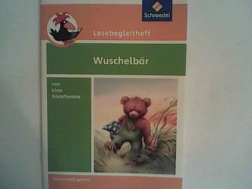portada Lesebegleitheft: Wuschelbär 