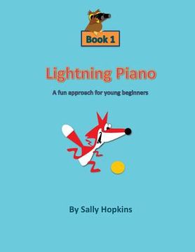 portada Lightning Piano Book 1: A fun approach for young beginners (en Inglés)