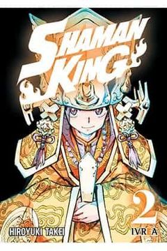 portada Shaman King 2