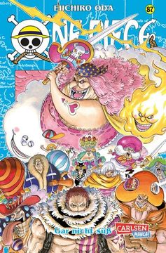portada One Piece 87 (en Alemán)