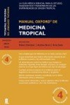 portada Manual Oxford de Medicina Tropical: Cuarta Edición (in Spanish)