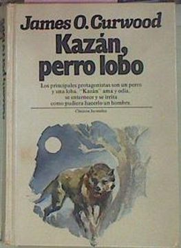 portada Kazan, Perro Lobo