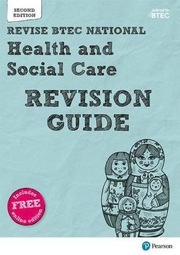 portada Revise BTEC National Health & Social Care Revision Guide: Second edition (REVISE BTEC Nationals in Health and Social Care)