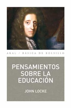 portada Pensamientos Sobre la Educacion (in Spanish)