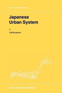 portada japanese urban system (en Inglés)