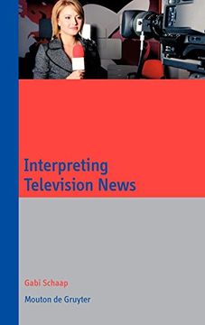 portada Interpreting Television News (en Inglés)