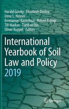 portada International Yearbook of Soil Law and Policy 2019