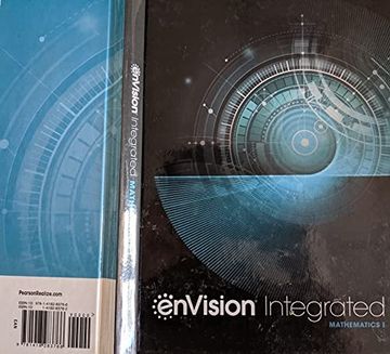 portada Envisionaga Integrated Mathematics i 2019 Student Edition (en Inglés)