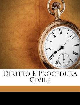portada Diritto E Procedura Civile (in Italian)