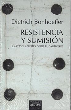 portada Resistencia y Sumision. Cartas y Apuntes Desde el Cautiveri (in Spanish)