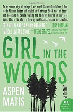 portada Girl in the Woods: A Memoir (en Inglés)