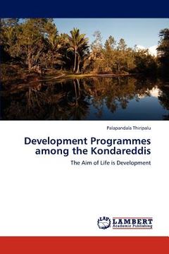 portada development programmes among the kondareddis (en Inglés)