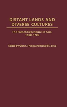 portada Distant Lands and Diverse Cultures: The French Experience in Asia, 1600-1700 (en Inglés)