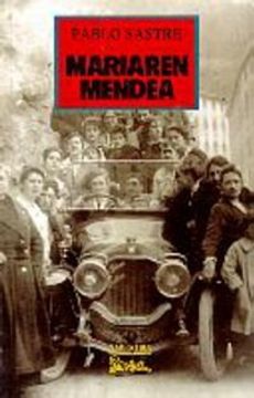 portada Mariaren Mendea (Narratiba (Susa)) (en Euskera)