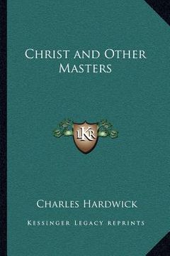 portada christ and other masters (en Inglés)