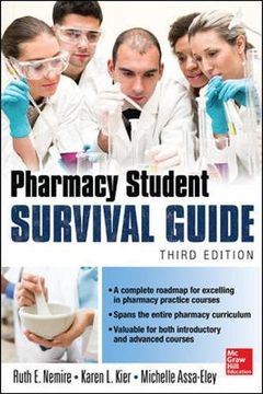 portada Pharmacy Student Survival Guide, 3e (en Inglés)